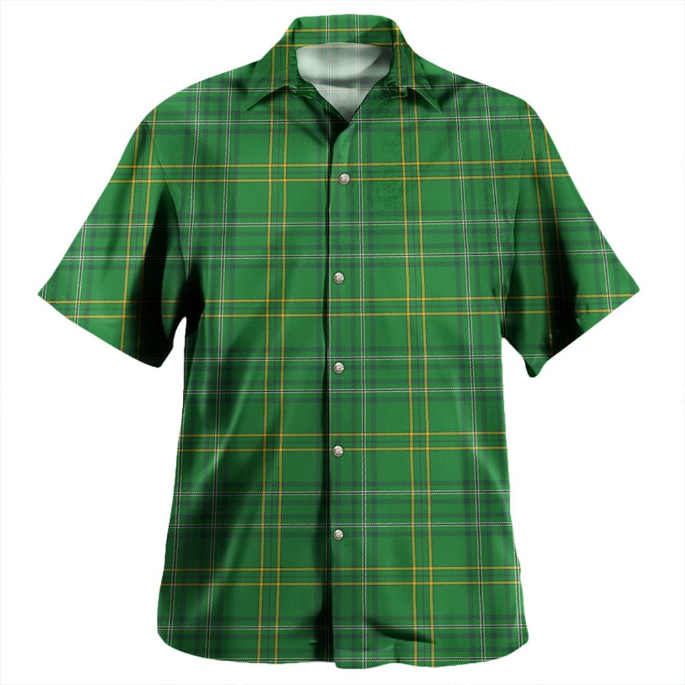 Wexford County Tartan Classic Aloha Shirt