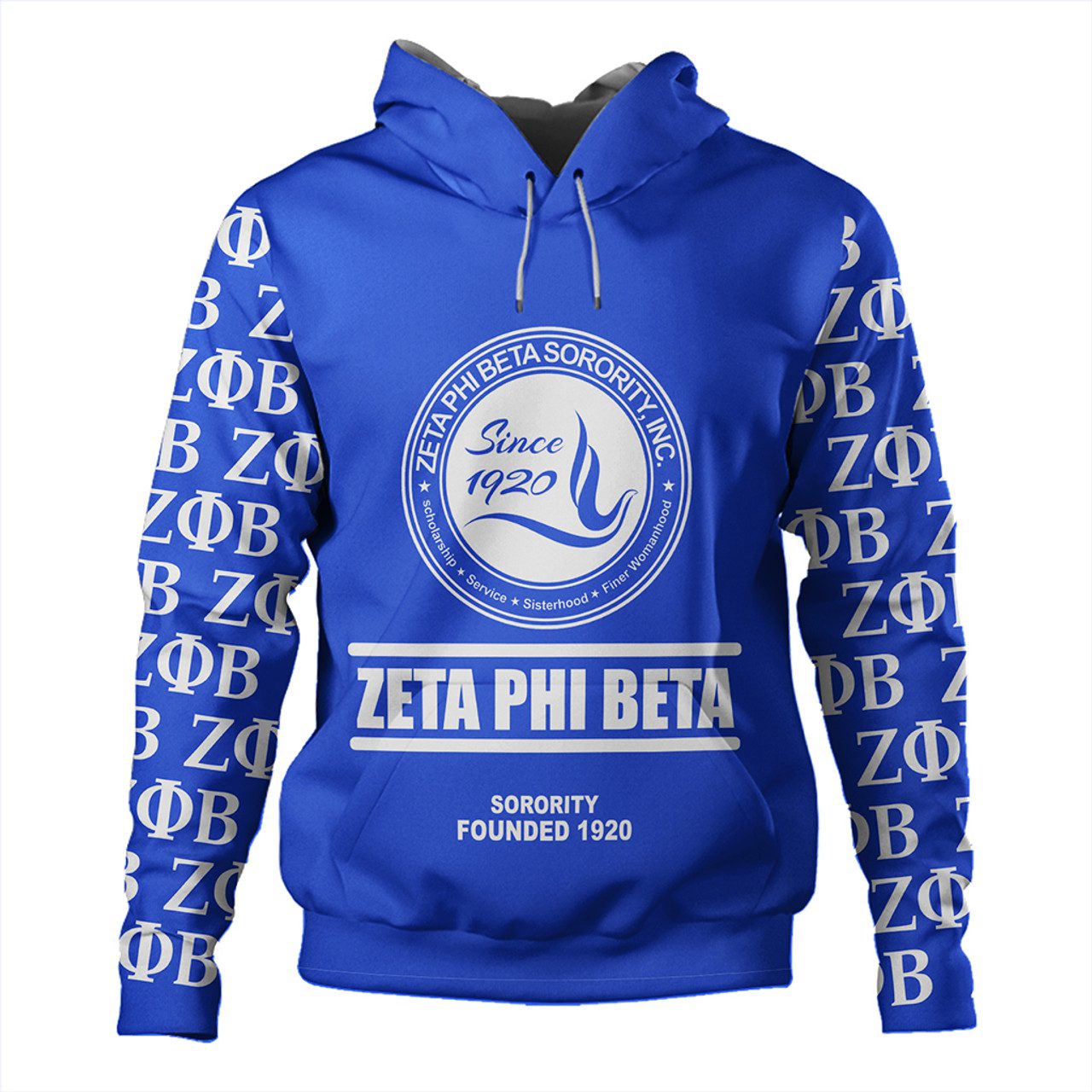 Zeta Phi Beta Hoodie Since 1920