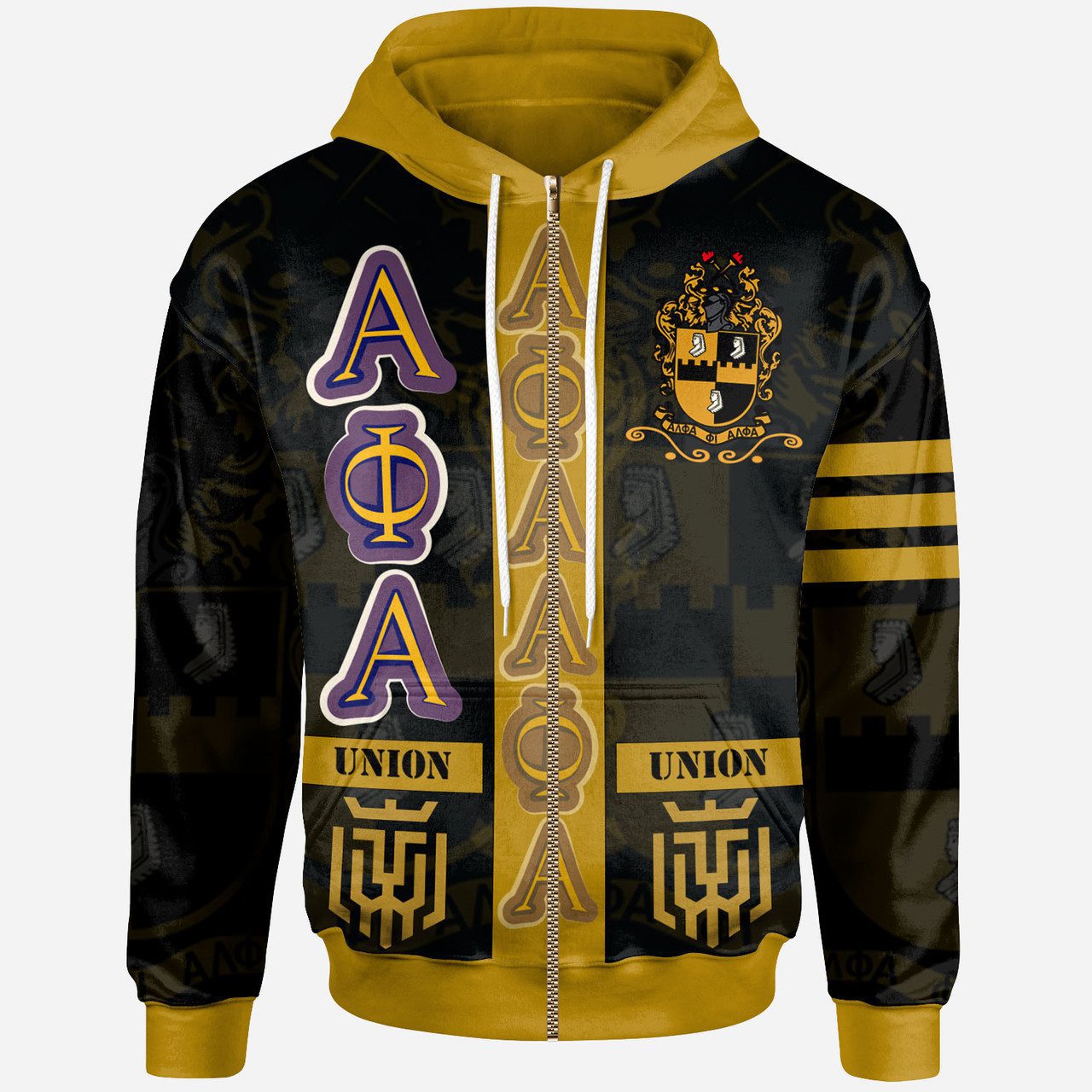 Alpha Phi Alpha Hoodie – Fraternity Pride Hoodie I