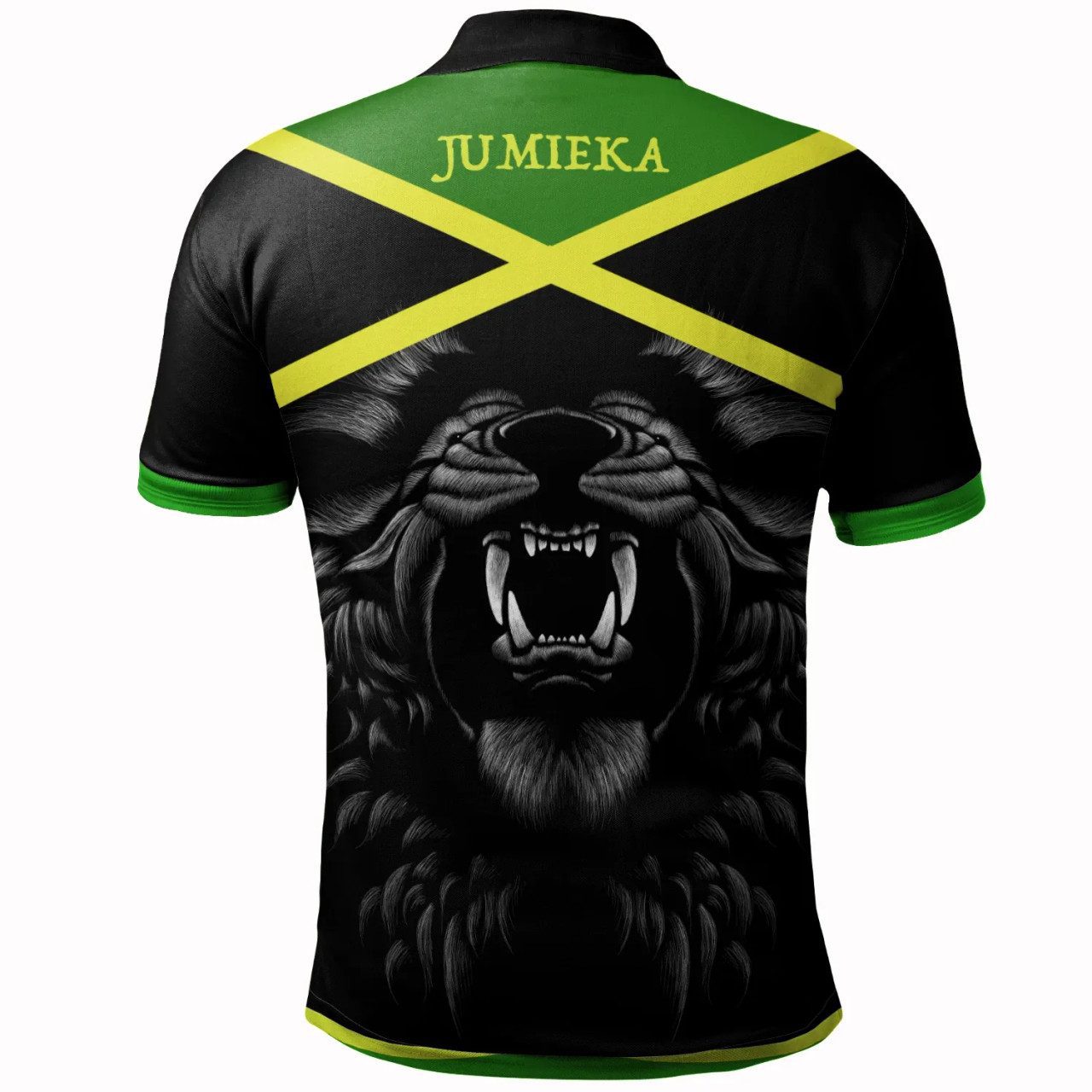 Jamaica Polo Shirt – Africa Coat of Arm Flag Polo Shirt