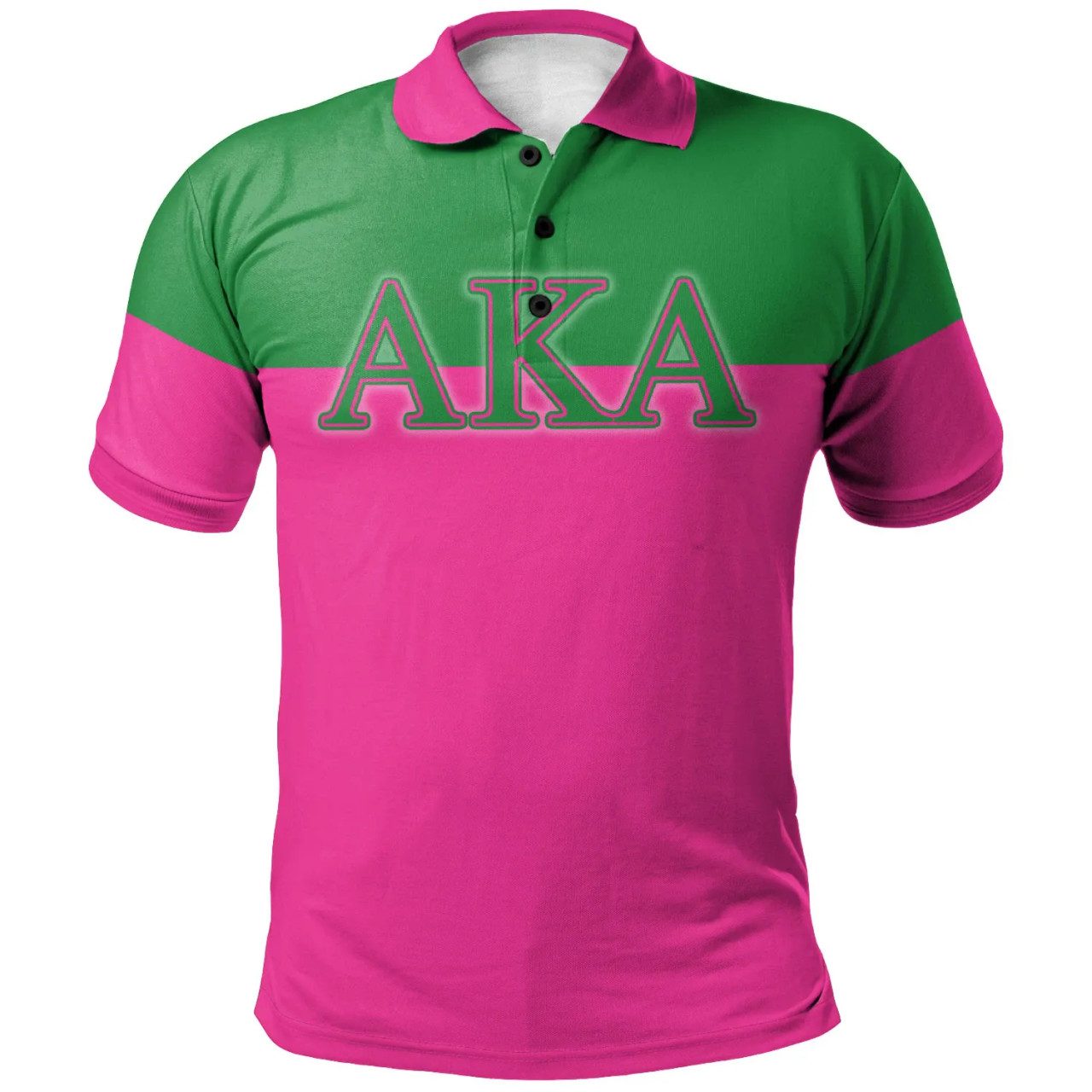 Alpha Kappa Alpha Polo Shirt – Sorority Polo Shirt II