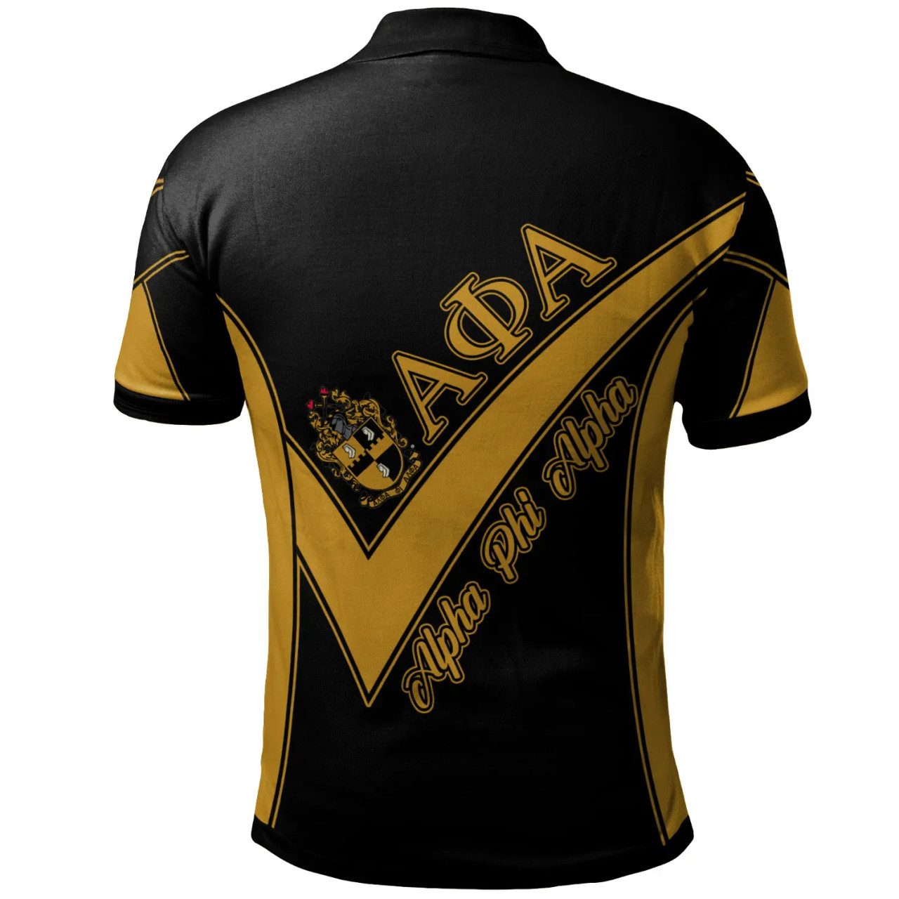 Alpha Phi Alpha Polo Shirt – Fraternity Spirit Version Polo Shirt