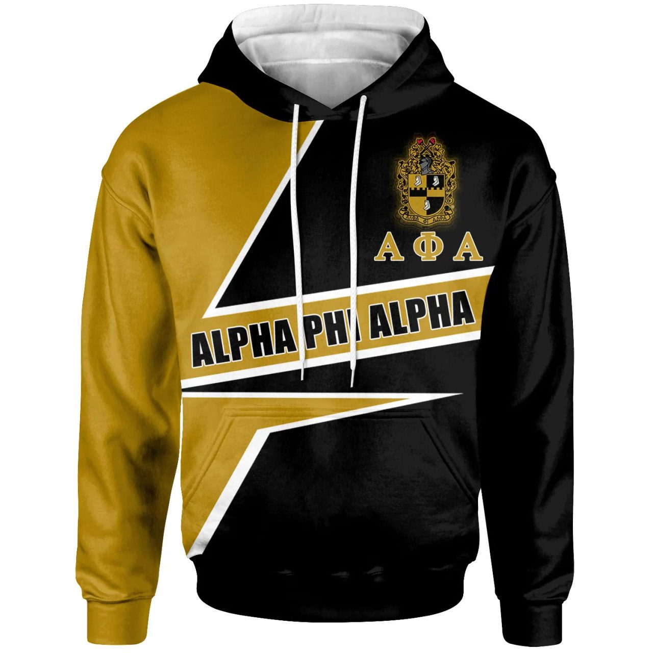 Alpha Phi Alpha Hoodie – Fraternity Pride Hoodie II