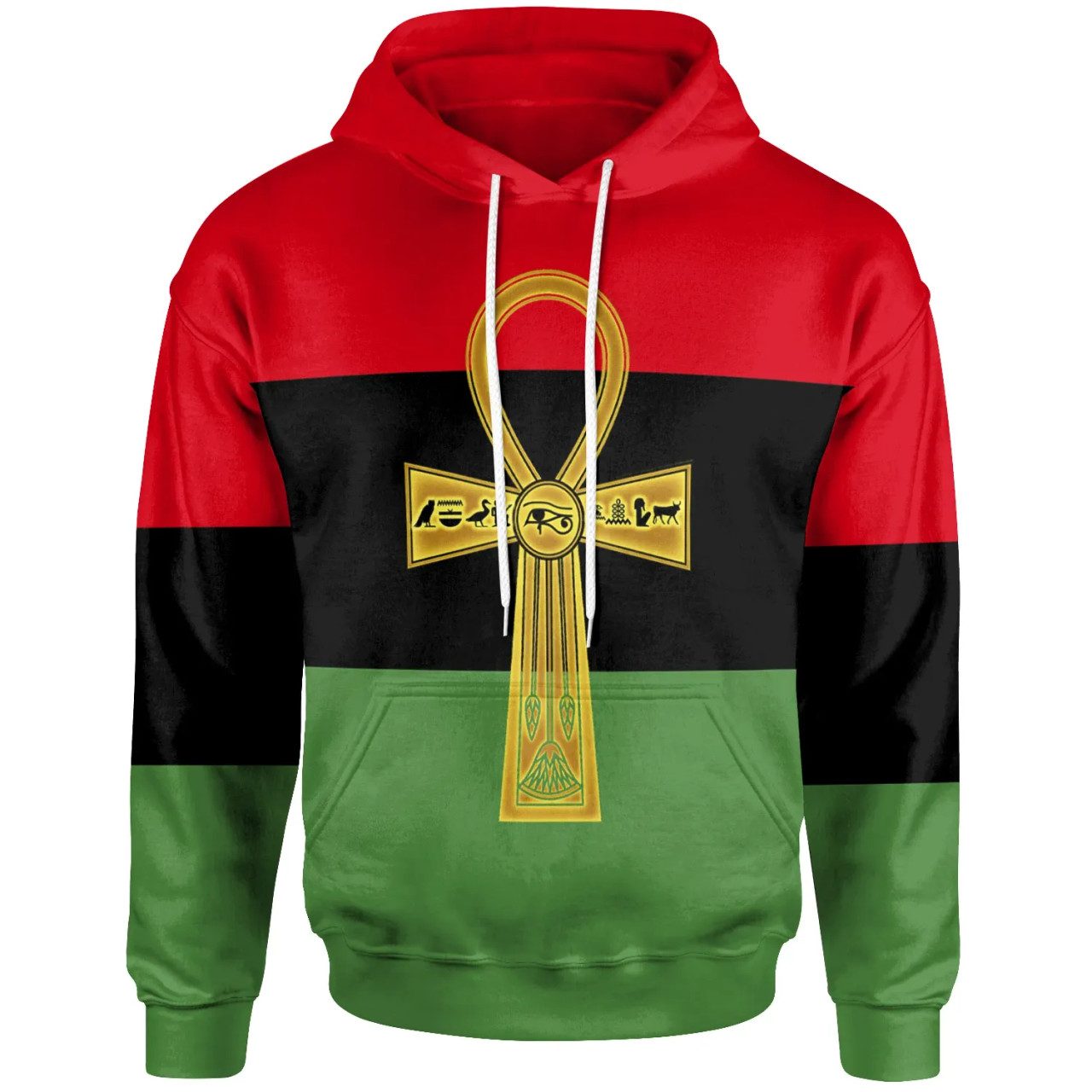 Egyptian Hoodie – Africa Ankh Egypt Hoodie