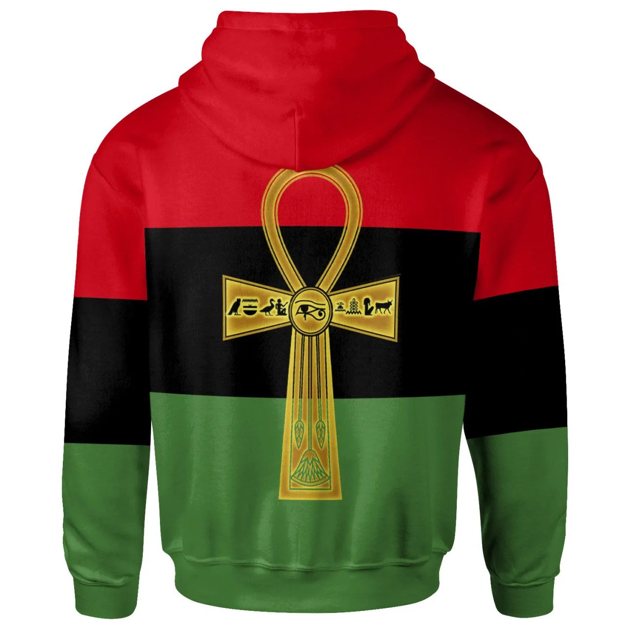 Egyptian Hoodie – Africa Ankh Egypt Hoodie