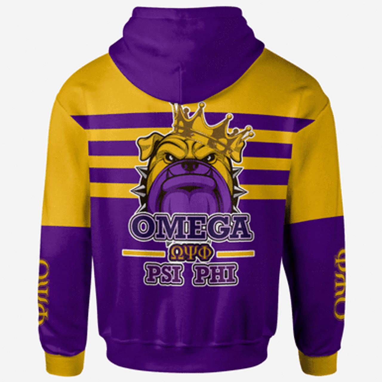 Omega Psi Phi Hoodie – Fraternity Limited Style Hoodie II