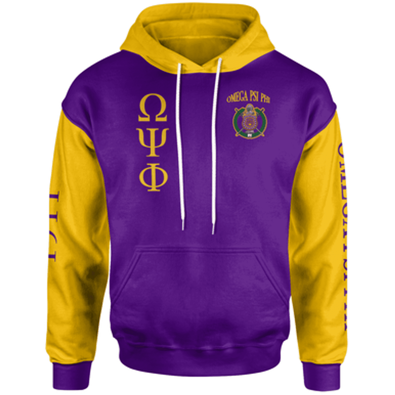 Omega Psi Phi Hoodie – Fraternity Limited Style Hoodie