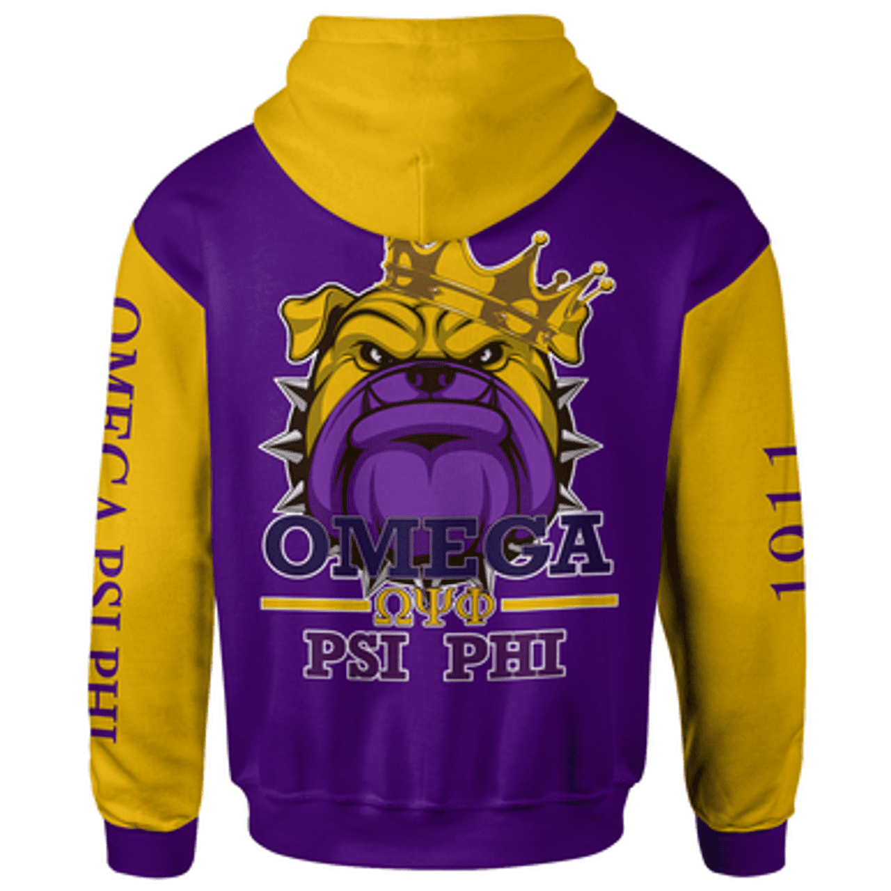 Omega Psi Phi Hoodie – Fraternity Limited Style Hoodie