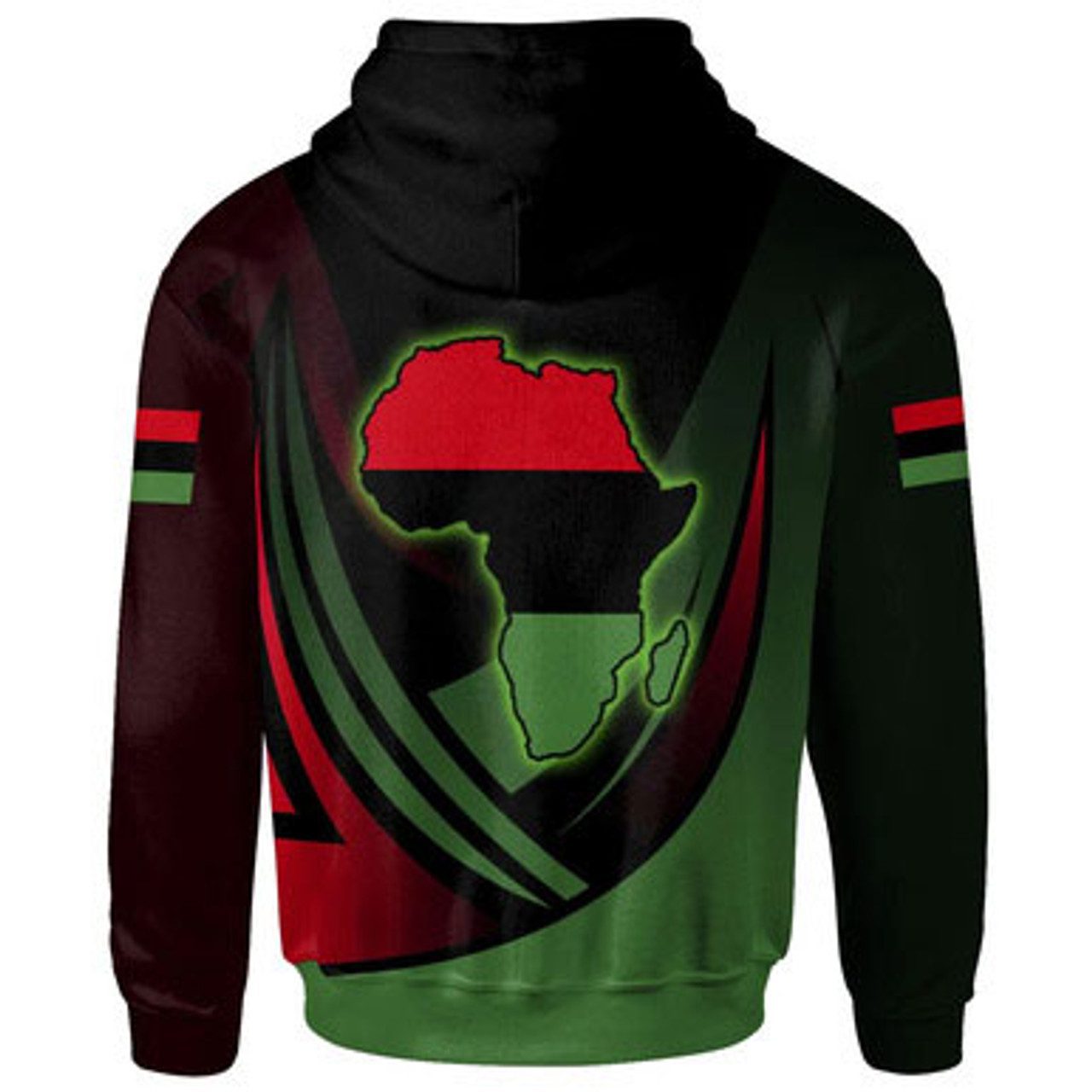 African Hoodie – Africa Sports Style Hoodie
