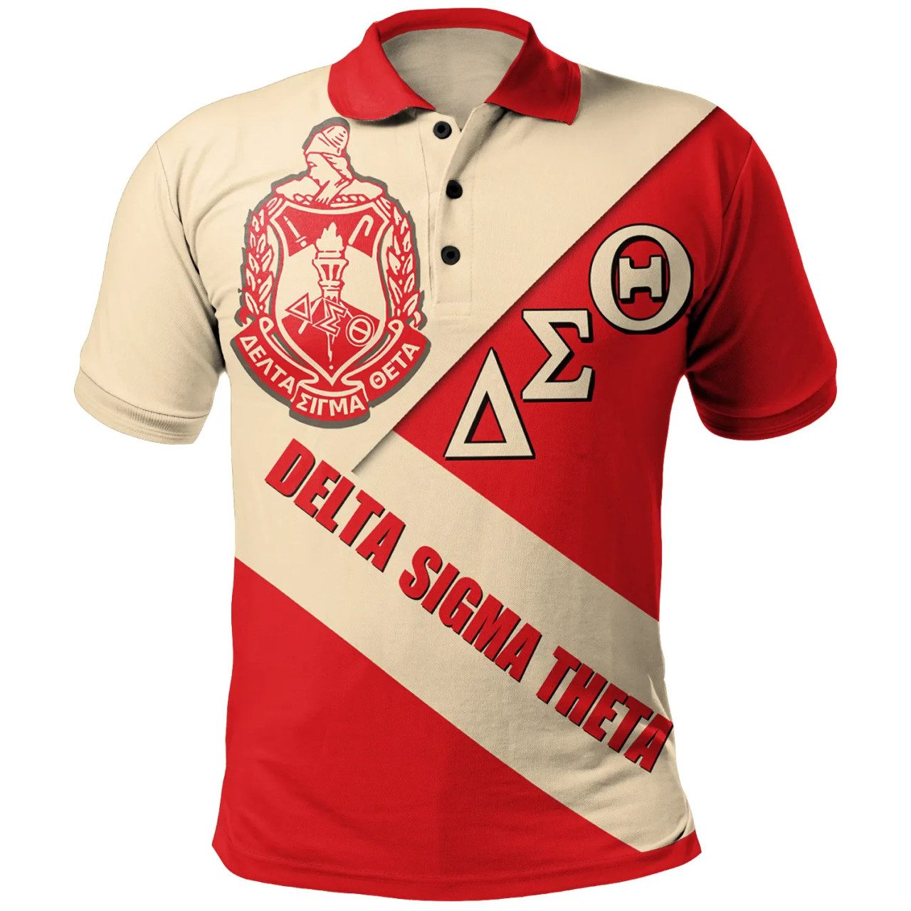 Delta Sigma Theta Polo Shirt – Sorority In Me Polo Shirt