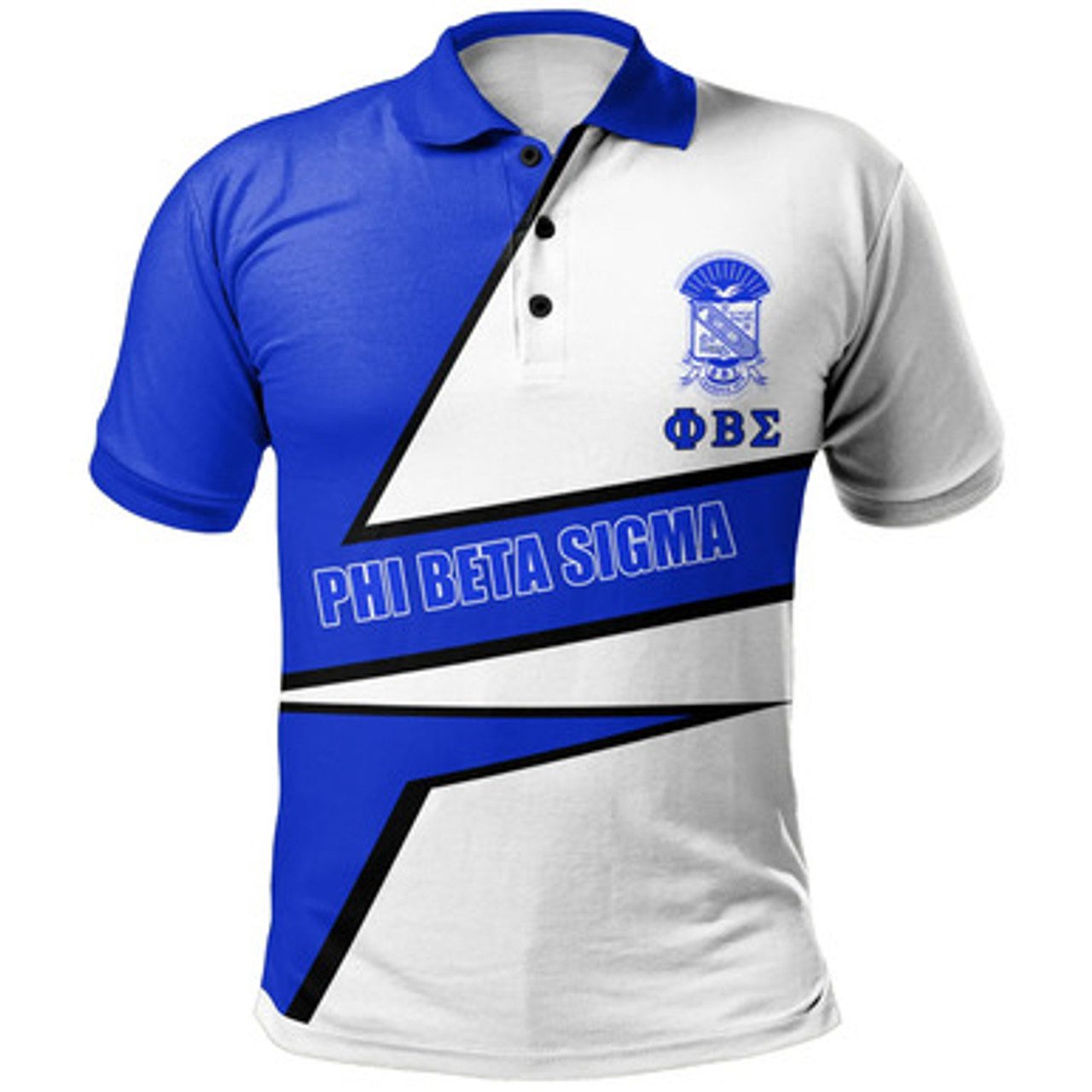 Phi Beta Sigma Polo Shirt – Fraternity Pride Polo Shirt IV