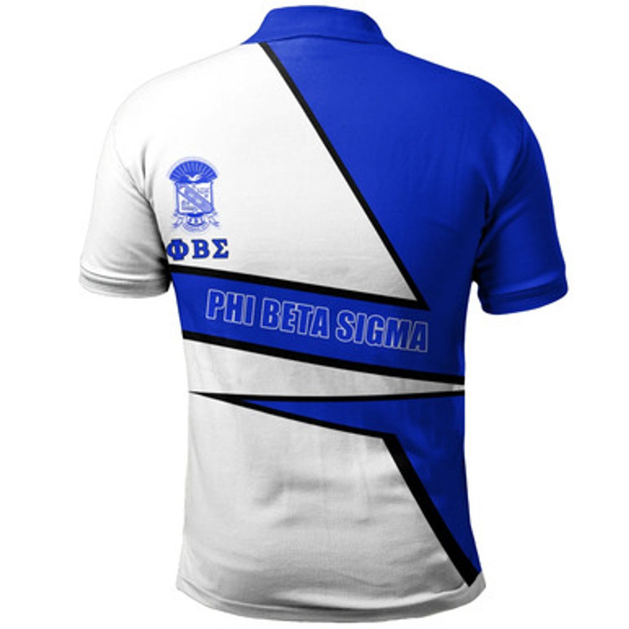 Phi Beta Sigma Polo Shirt – Fraternity Pride Polo Shirt IV