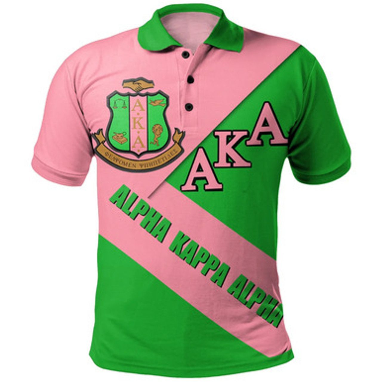 Alpha Kappa Alpha Polo Shirt – Sorority In Me Polo Shirt