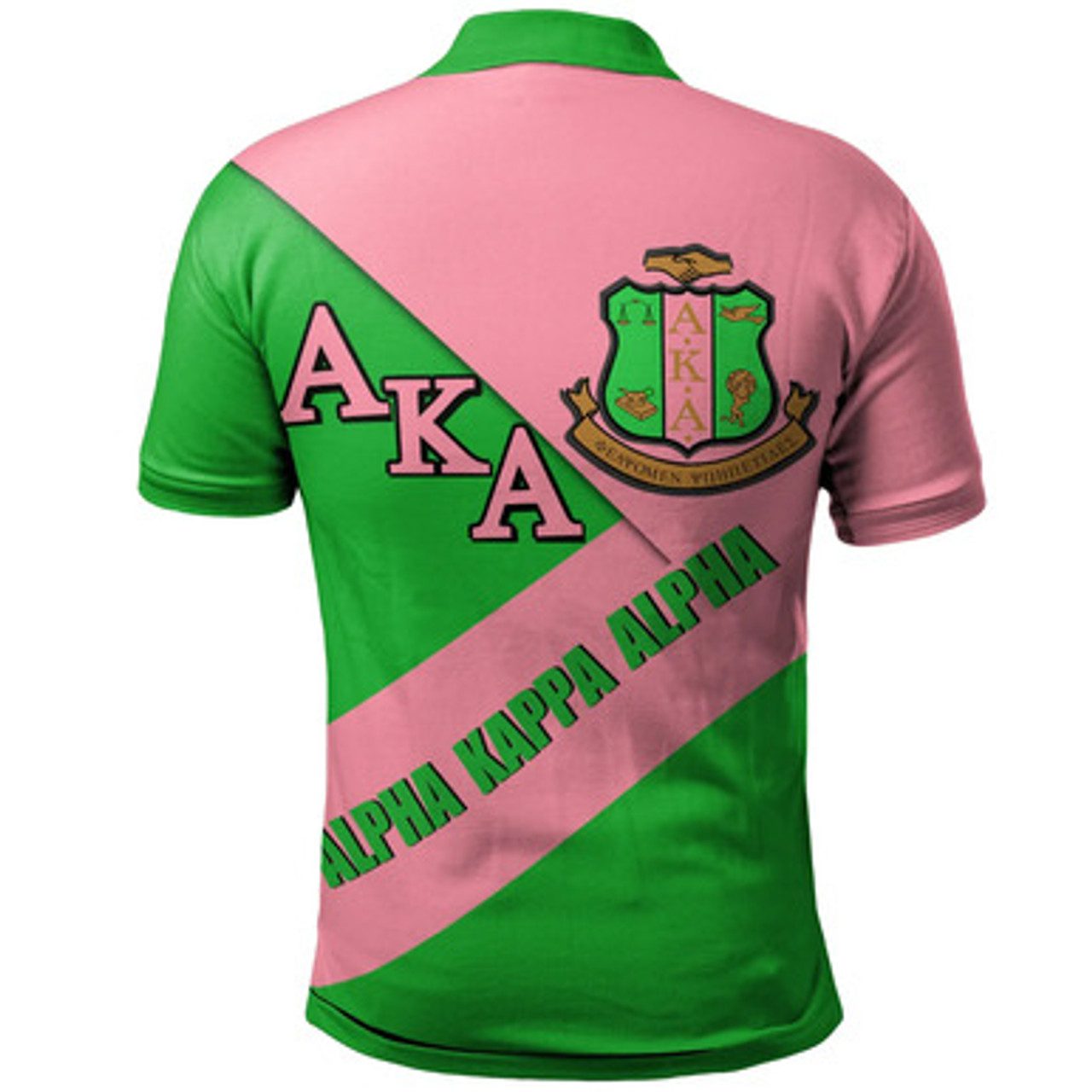 Alpha Kappa Alpha Polo Shirt – Sorority In Me Polo Shirt