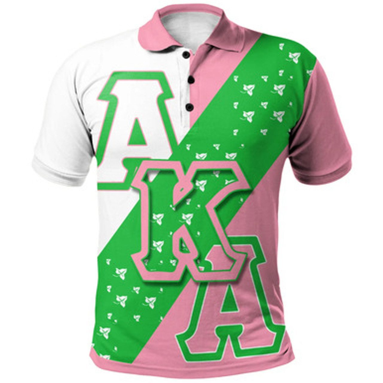 Alpha Kappa Alpha Polo Shirt – Sorority Polo Shirt V