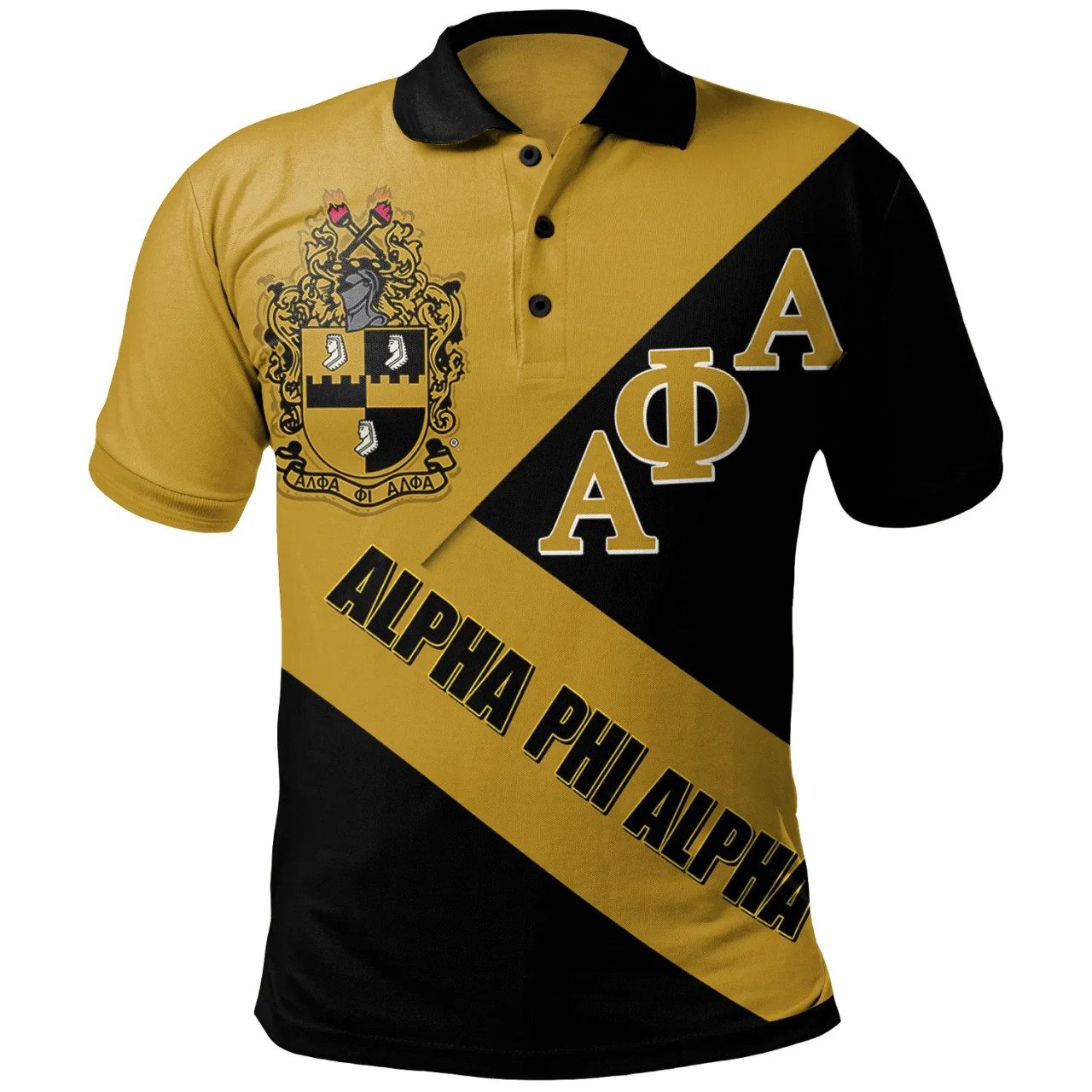 Alpha Phi Alpha Polo Shirt – Fraternity In Me Polo Shirt