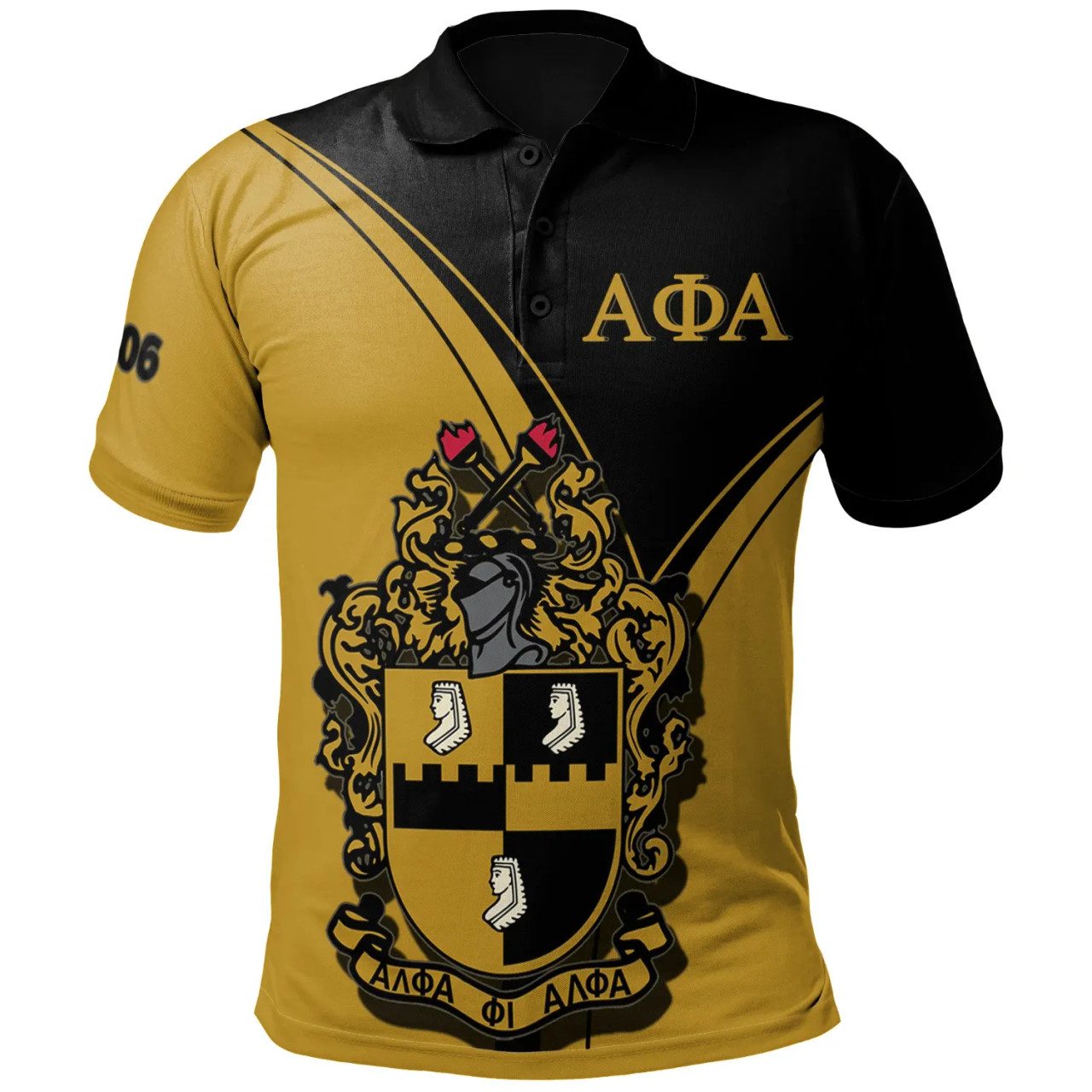 Alpha Phi Alpha Polo Shirt – Fraternity Pride Polo Shirt VIII