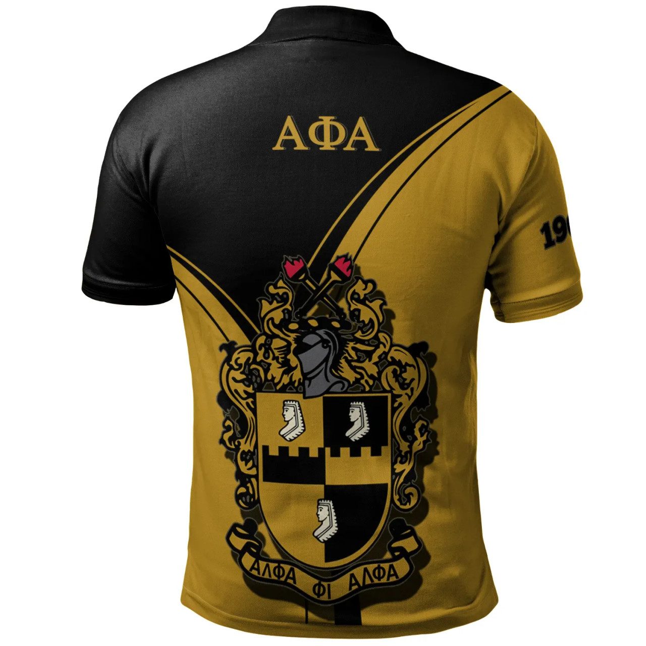 Alpha Phi Alpha Polo Shirt – Fraternity Pride Polo Shirt VIII