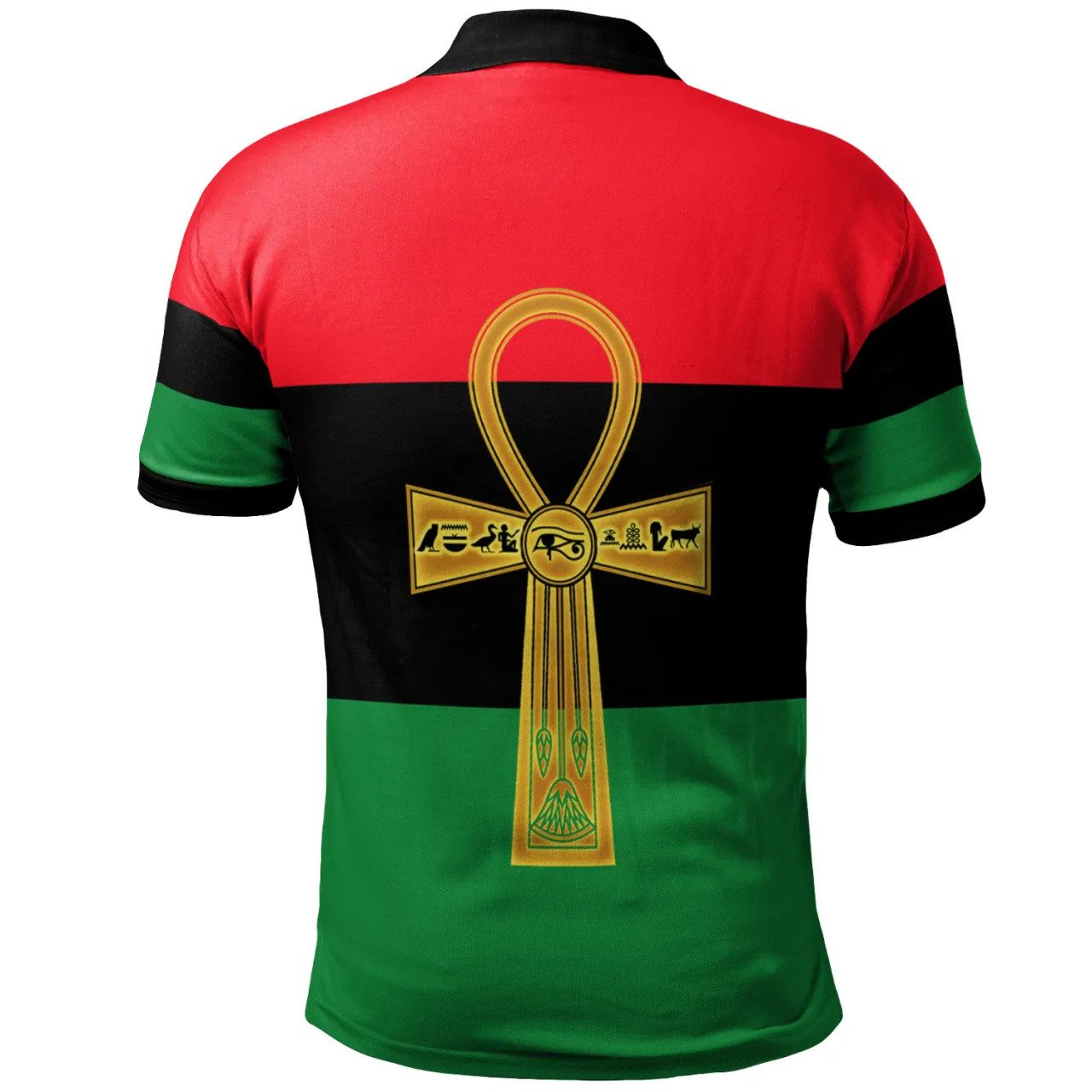 Egyptian Polo Shirt – Africa Ankh Egypt Polo Shirt VI