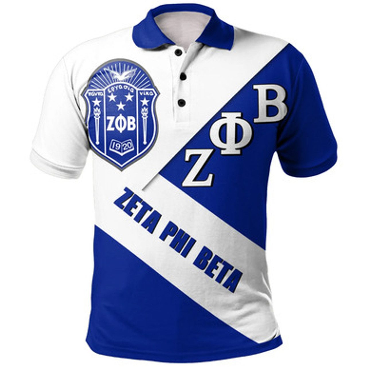Zeta Phi Beta Polo Shirt – Sorority In Me Polo Shirt