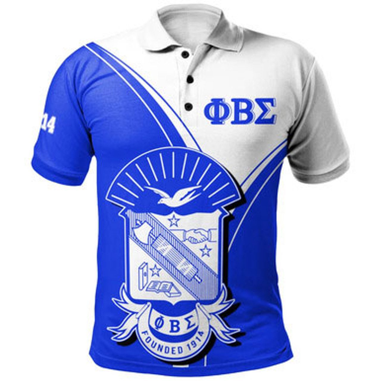 Phi Beta Sigma Polo Shirt – Fraternity In Me Polo Shirt