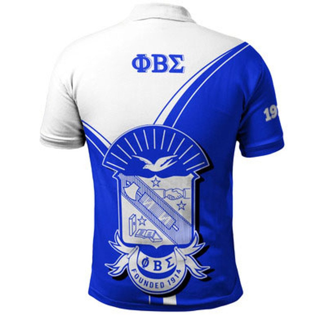 Phi Beta Sigma Polo Shirt – Fraternity Greek Traditions Polo Shirt