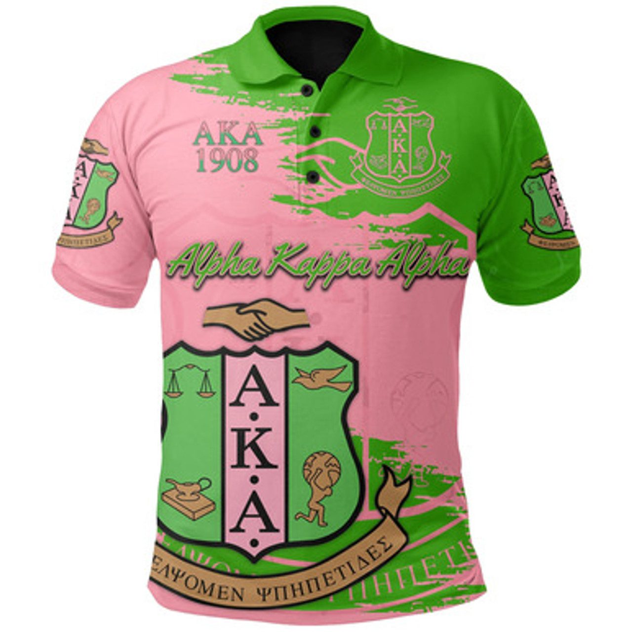 Alpha Kappa Alpha Polo Shirt – Sorority Polo Shirt