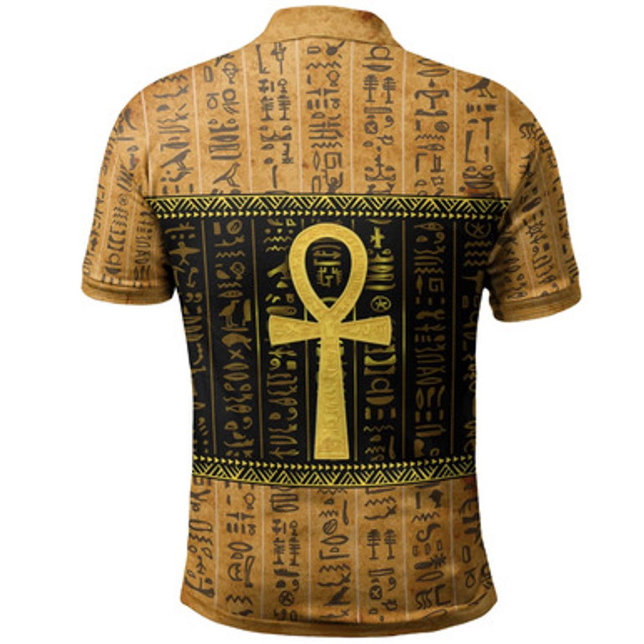 Egyptian Polo Shirt – Africa Ankh Egypt Polo Shirt