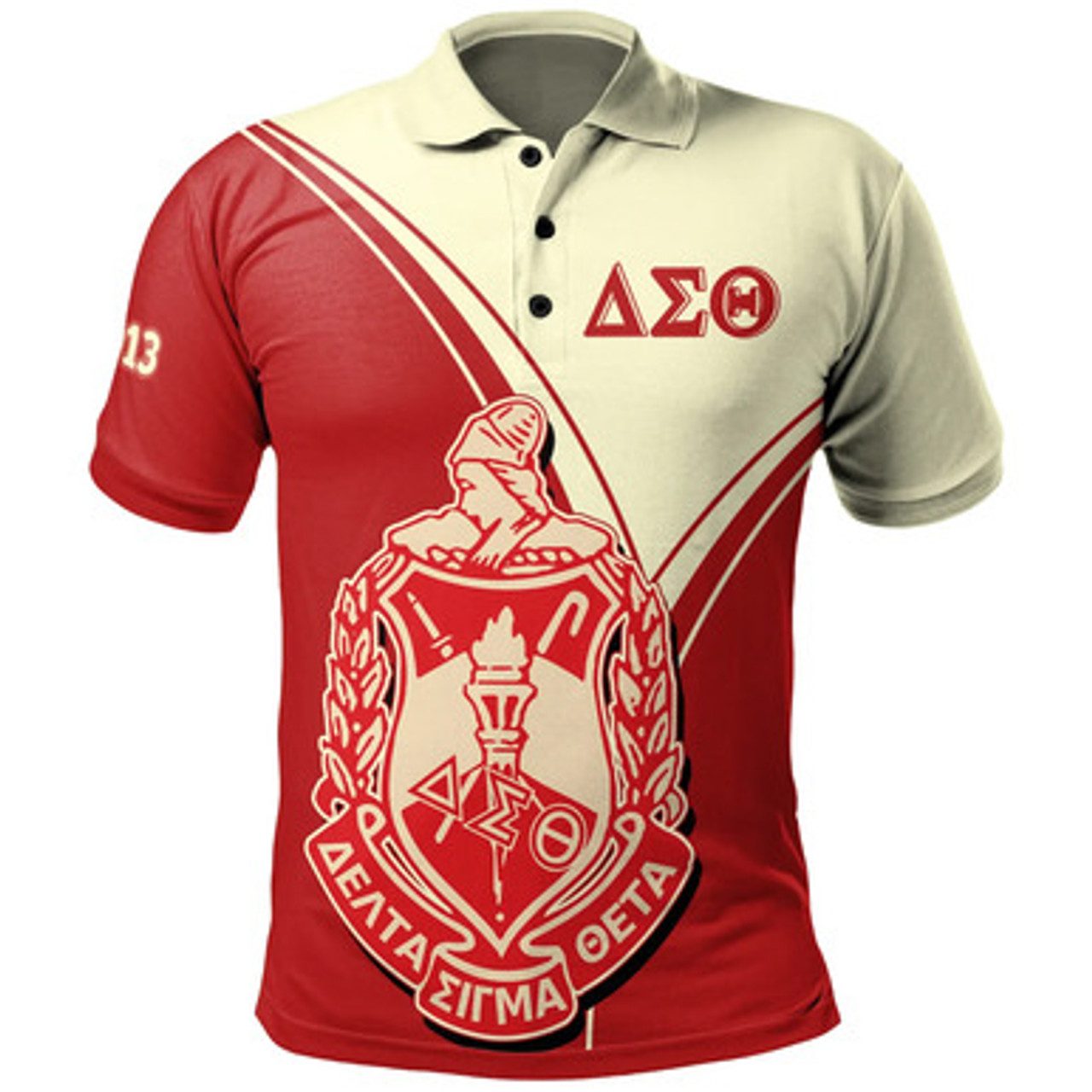 Delta Sigma Theta Polo Shirt – Sorority Pride Polo Shirt