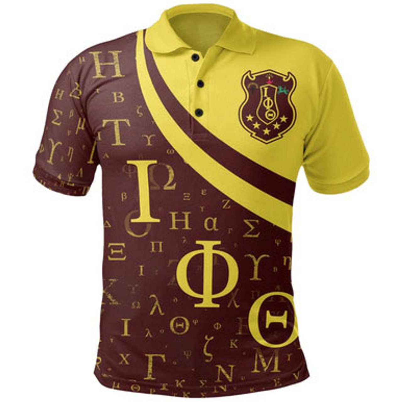 Iota Phi Theta Polo Shirt – Fraternity Polo Shirt