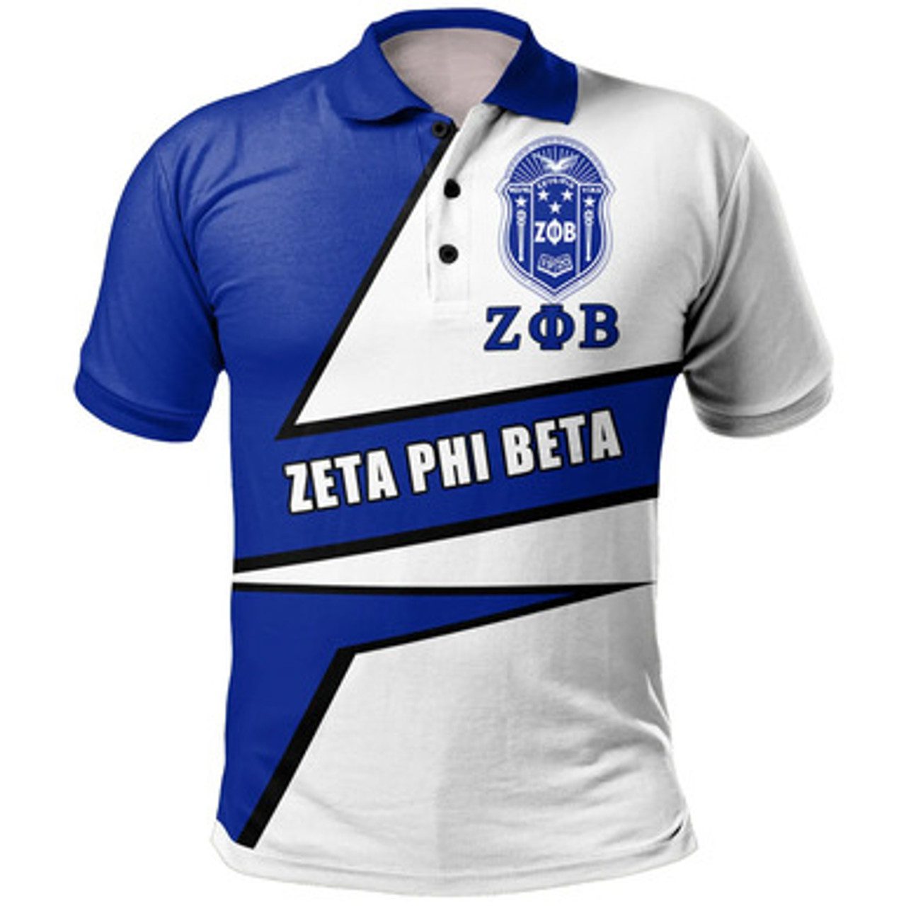 Zeta Phi Beta Polo Shirt – Sorority Pride Polo Shirt