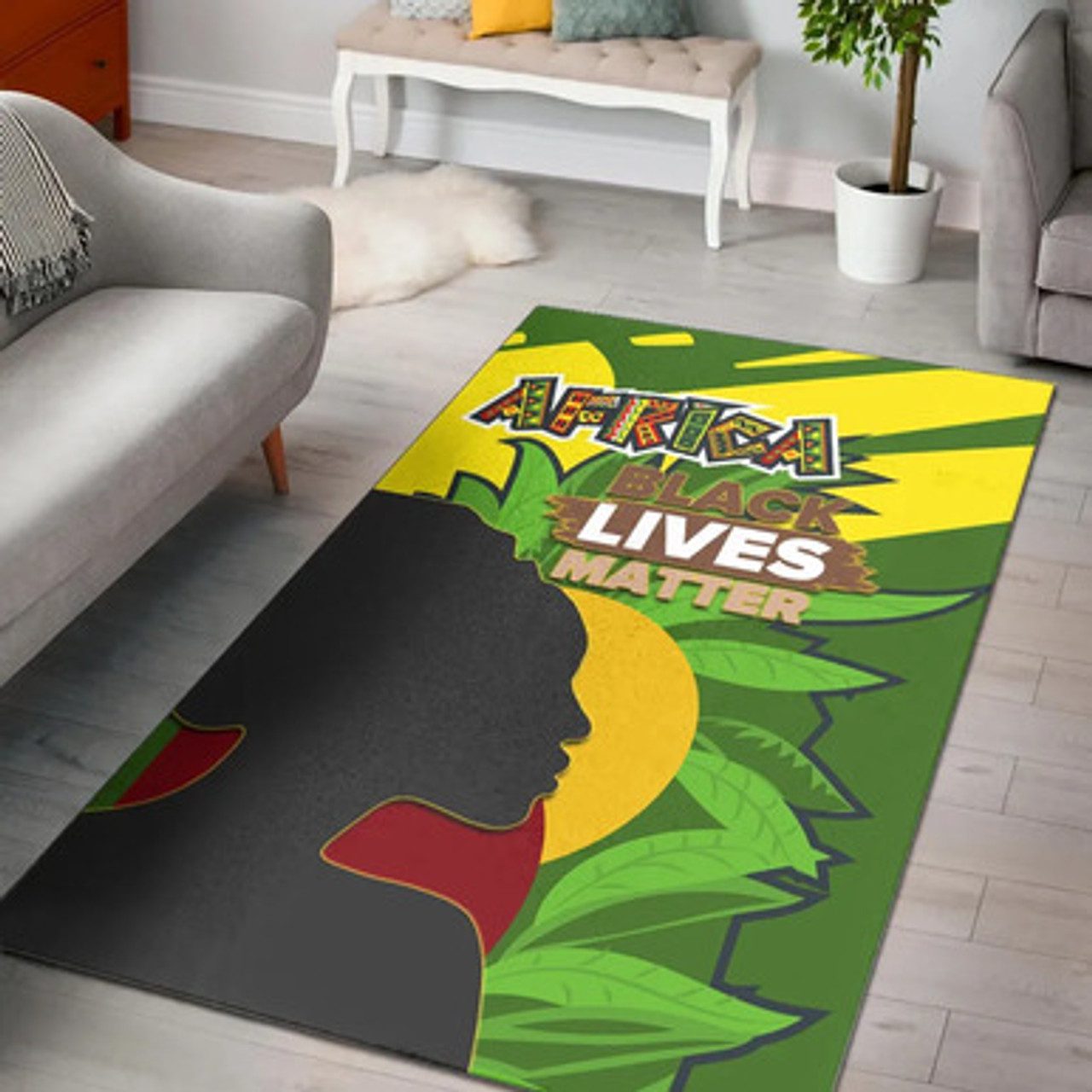 African Area Rug – African Patterns Pride Style Area Rug