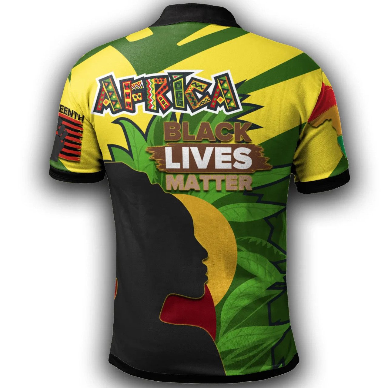 African Polo Shirt – Africa Black Lives Matter Happy Black History Month 2022 Polo Shirt