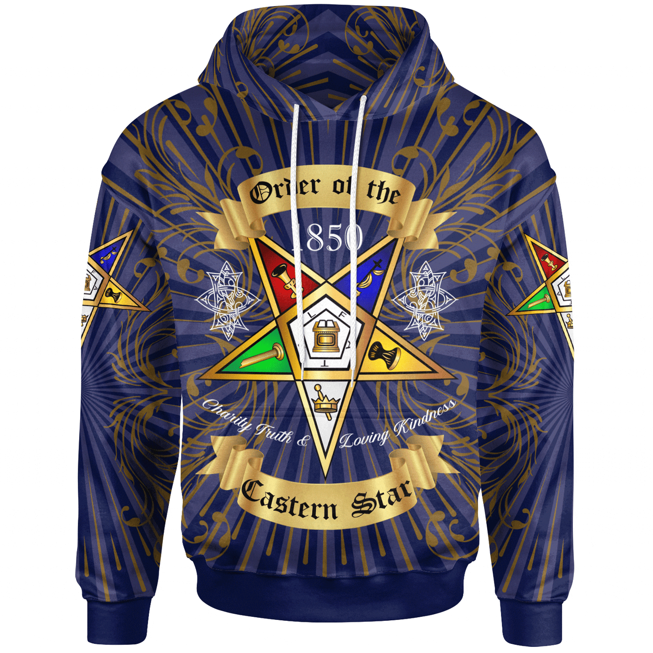 OES Hoodie – Africa OES 1850 Hoodie