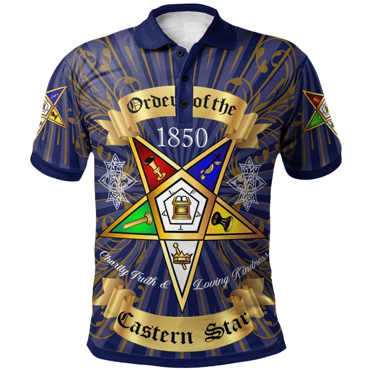 OES Polo Shirt – Africa OES 1850 Polo Shirt