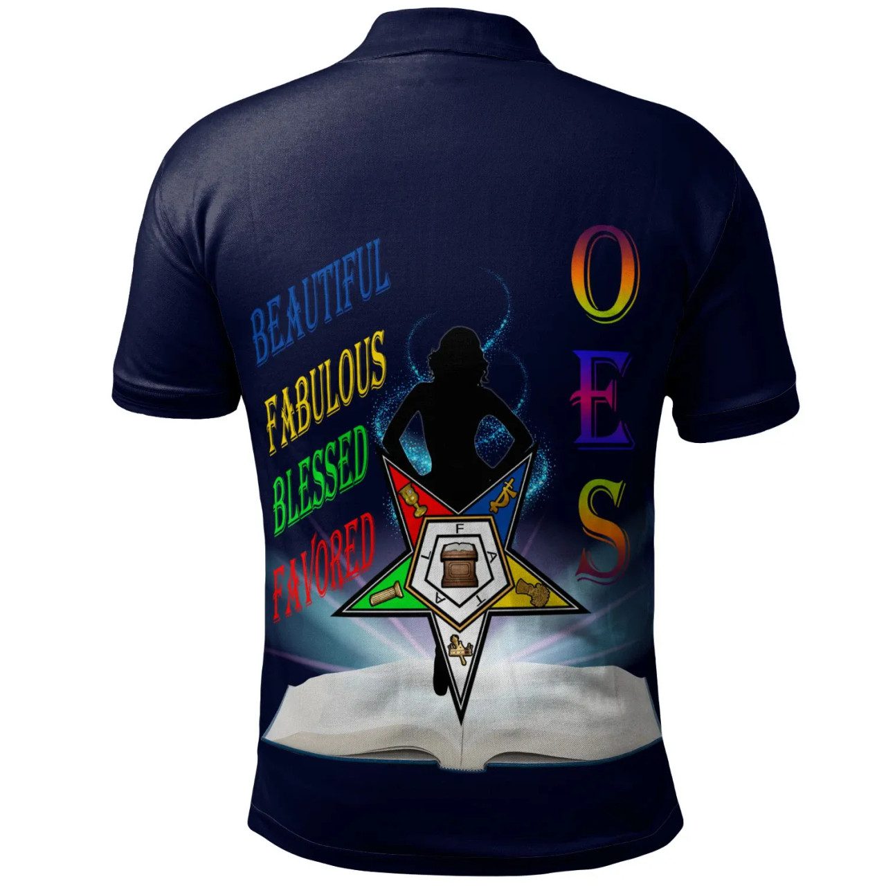 OES Polo Shirt – Africa OES Logo Polo Shirt