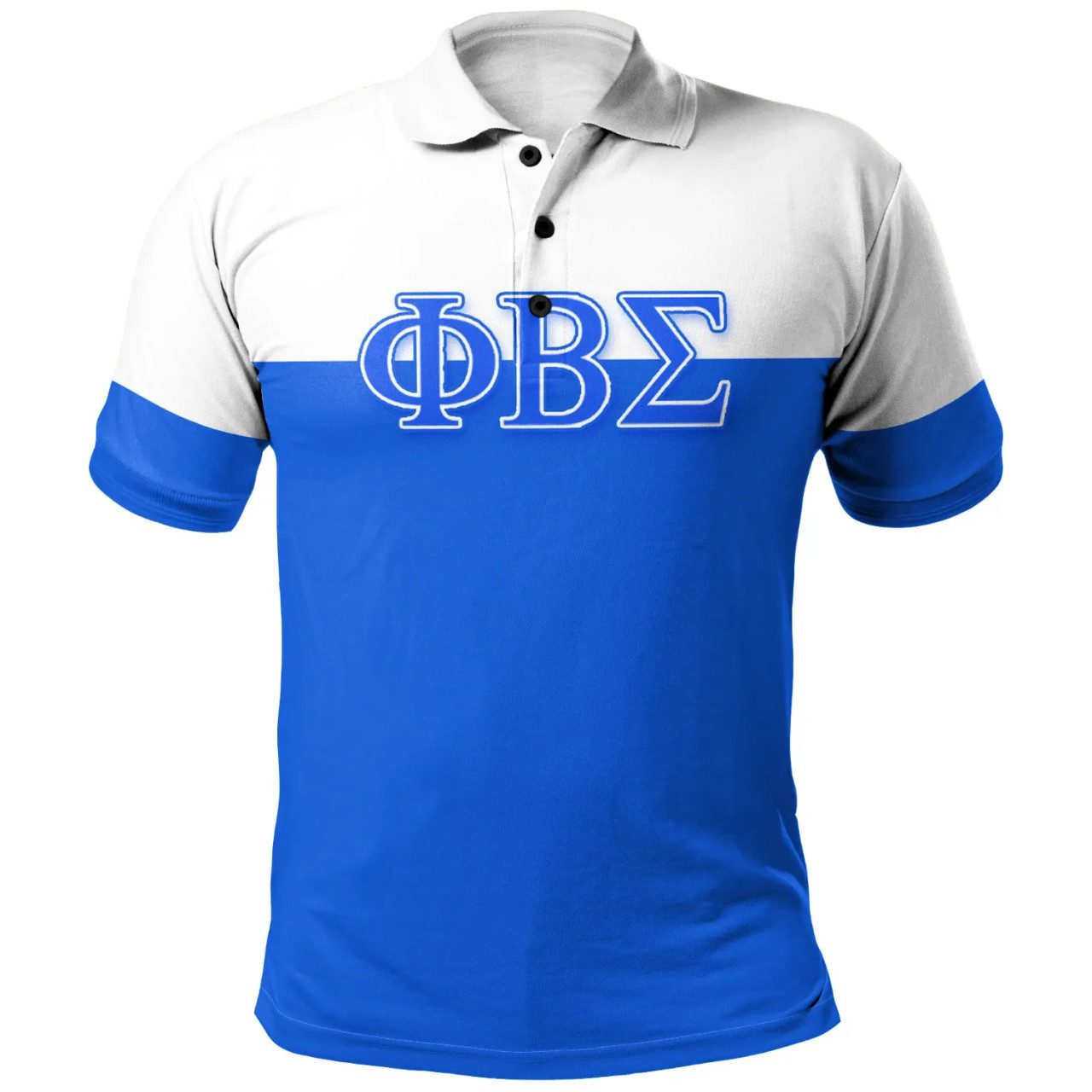 Phi Beta Sigma Polo Shirt – Fraternity Brotherhood Polo Shirt