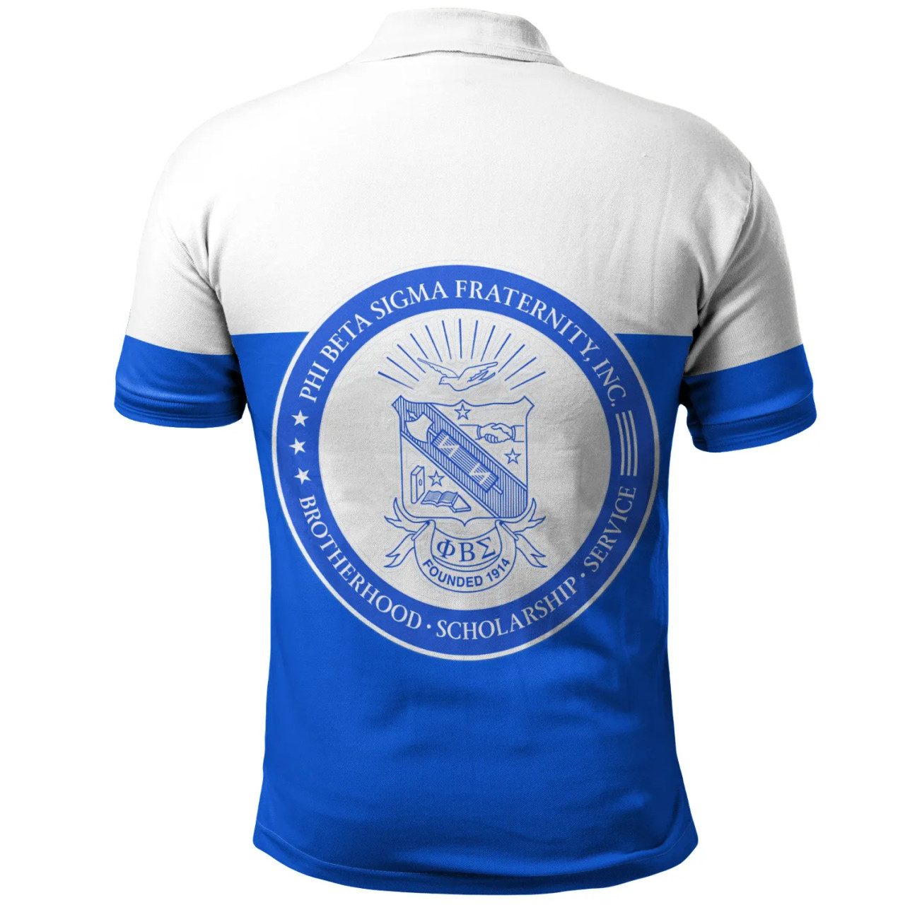 Phi Beta Sigma Polo Shirt – Fraternity Brotherhood Polo Shirt