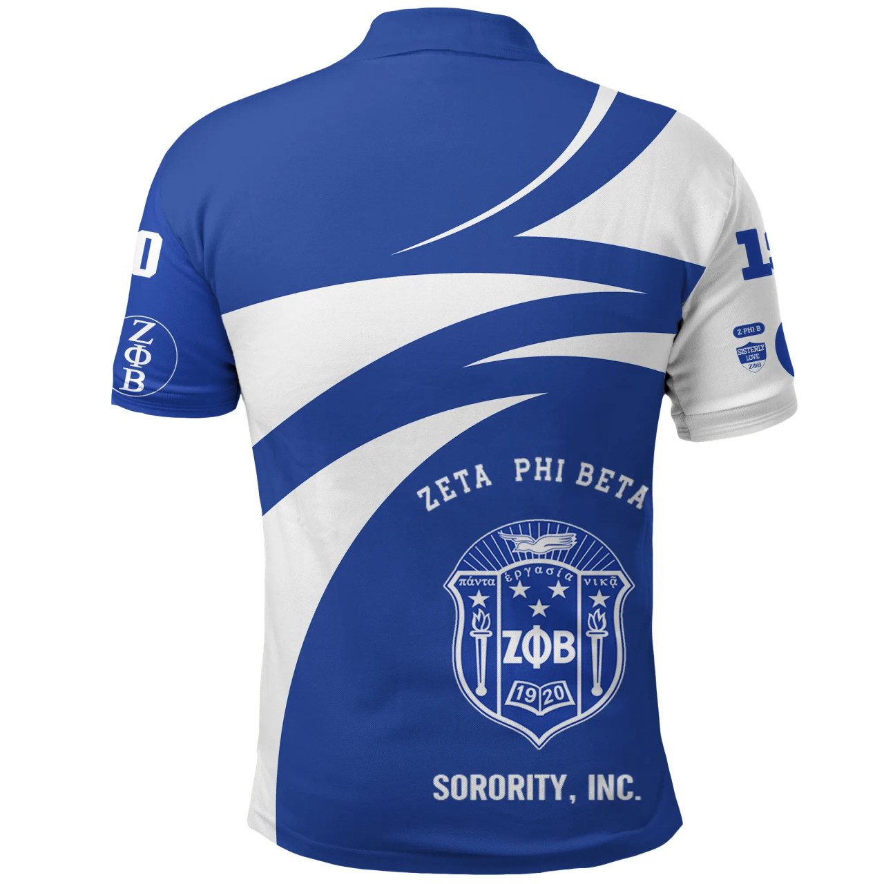 Zeta Phi Beta Polo Shirt – Sorority Special Polo Shirt