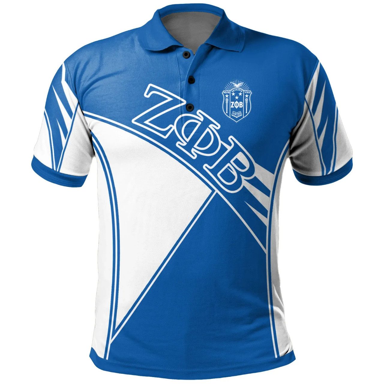 Zeta Phi Beta Polo Shirt – Sorority Spirit Version Polo Shirt