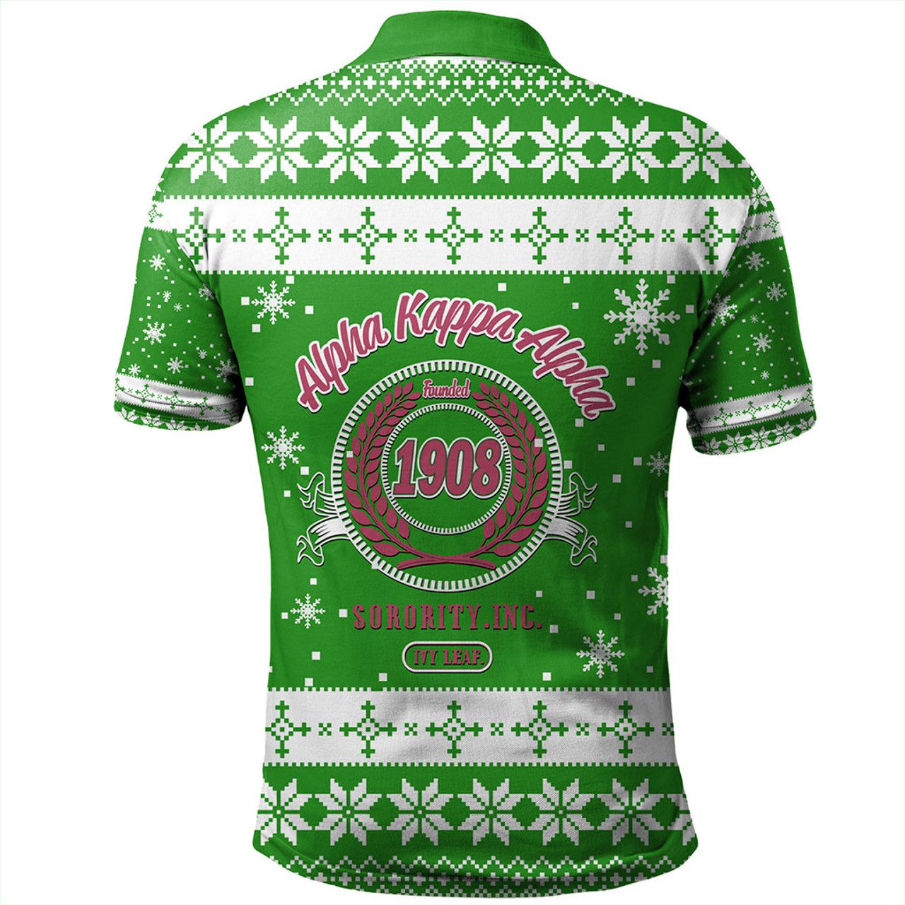 Alpha Kappa Alpha Polo Shirt Sorority Christmas