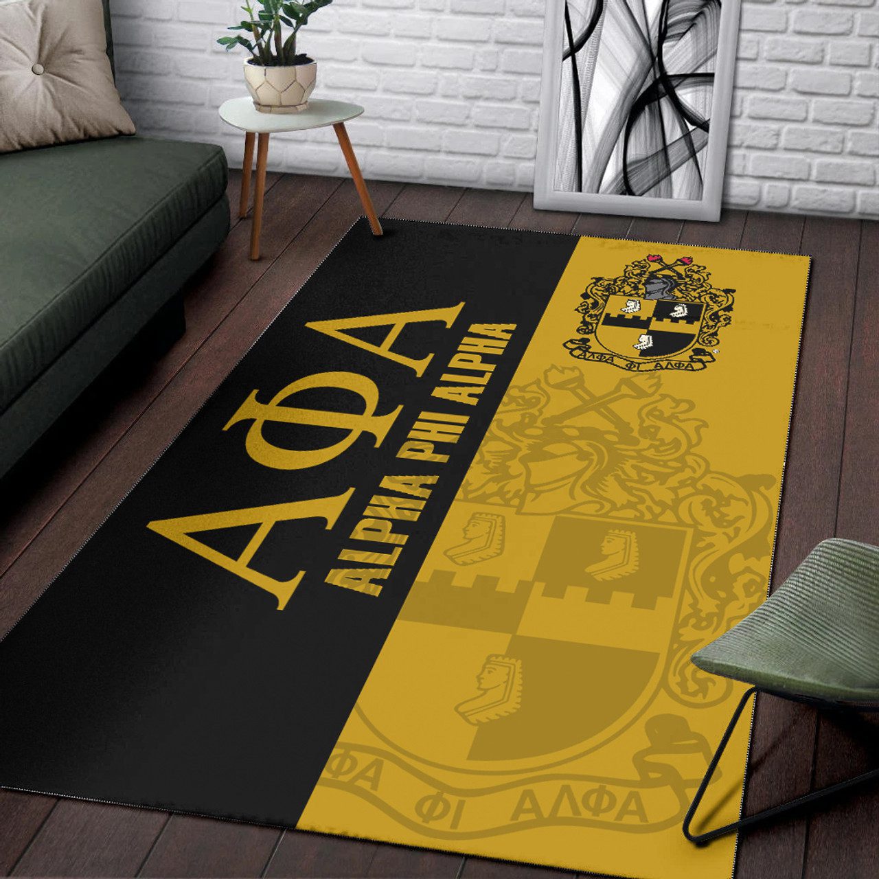 Alpha Phi Alpha Area Rug – Fraternity Area Rug