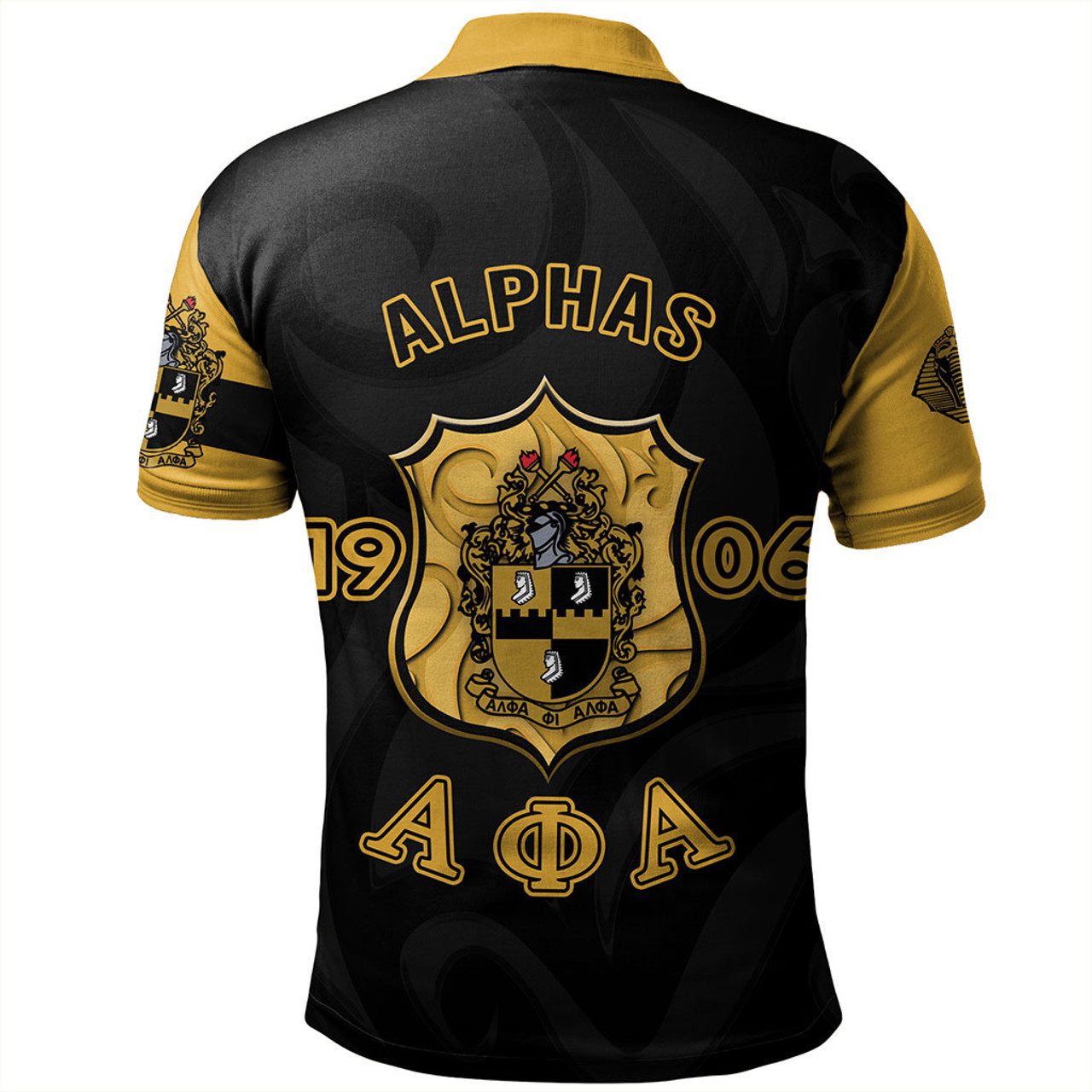 Alpha Phi Alpha Polo Shirt Motto