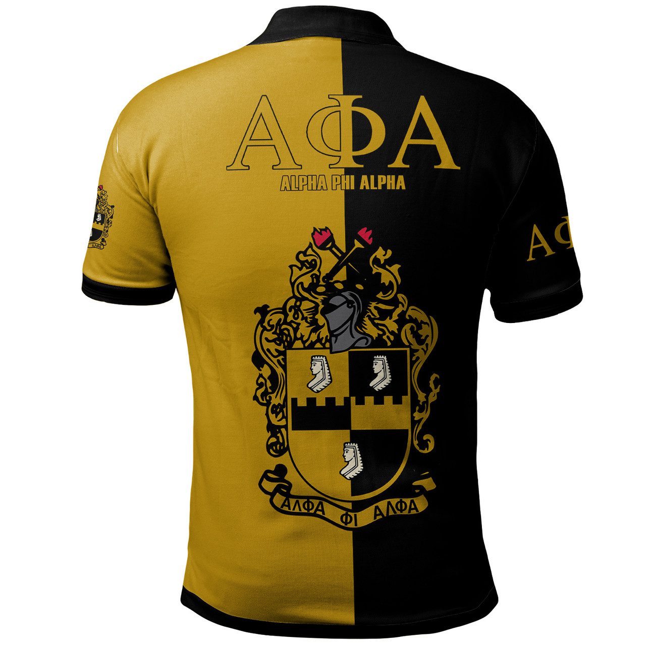 Alpha Phi Alpha Polo Shirt – Fraternity Polo Shirt VI