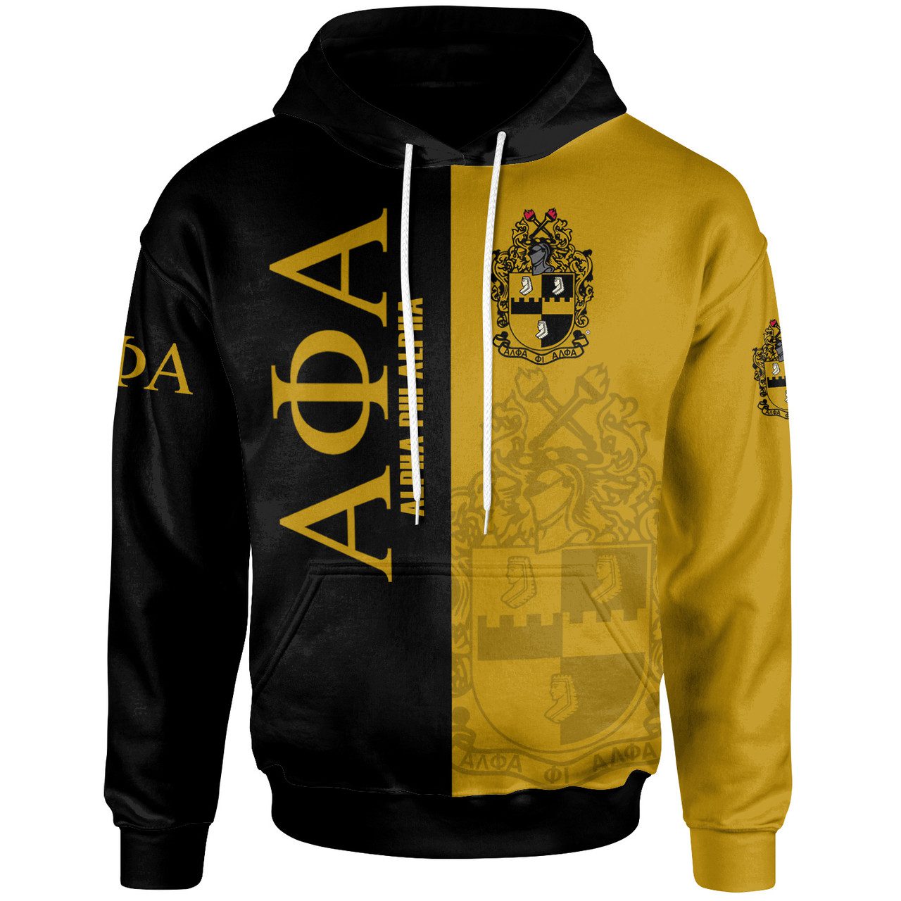 Alpha Phi Alpha Hoodie – Fraternity Hoodie II