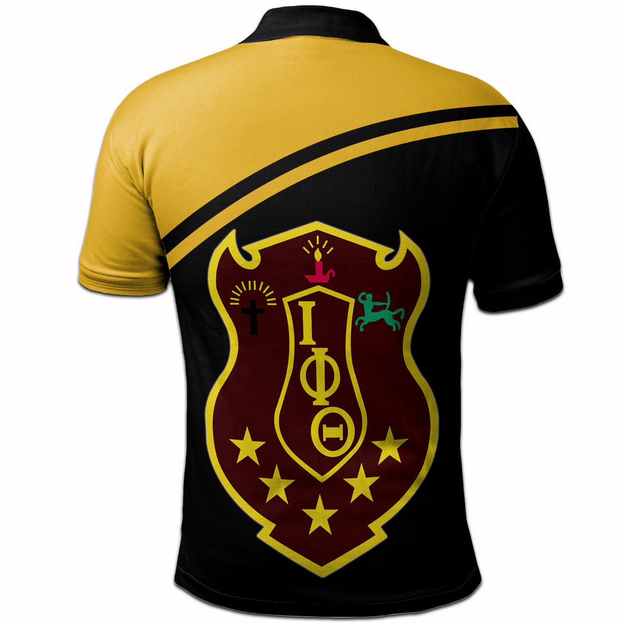 Iota Phi Theta Polo Shirt – Fraternity Curve Version Polo Shirt