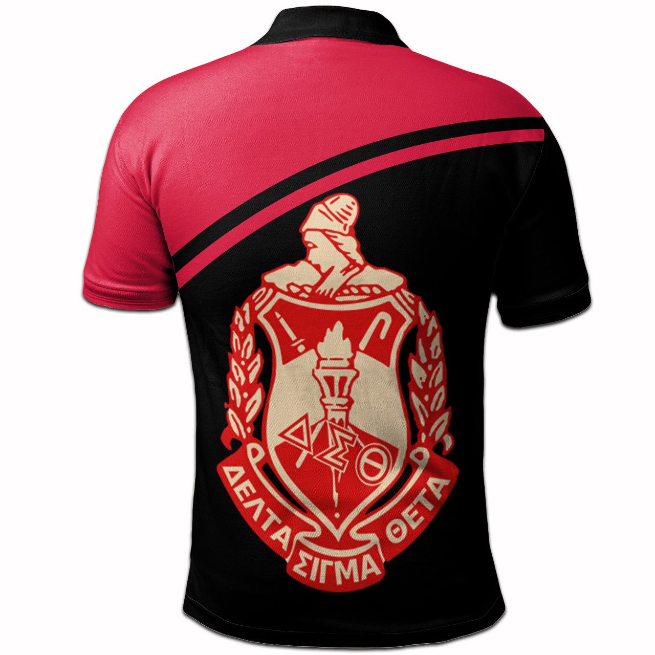 Delta Sigma Theta Polo Shirt – Sorority Curve Version Polo Shirt