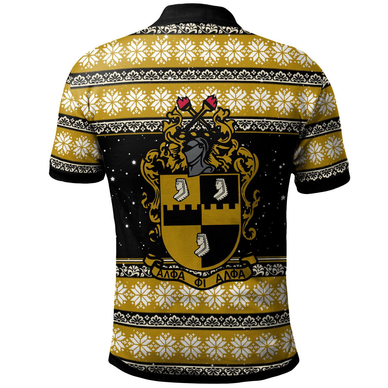 Christmas Alpha Phi Alpha Polo Shirt – Fraternity Alpha Phi Alpha Logo