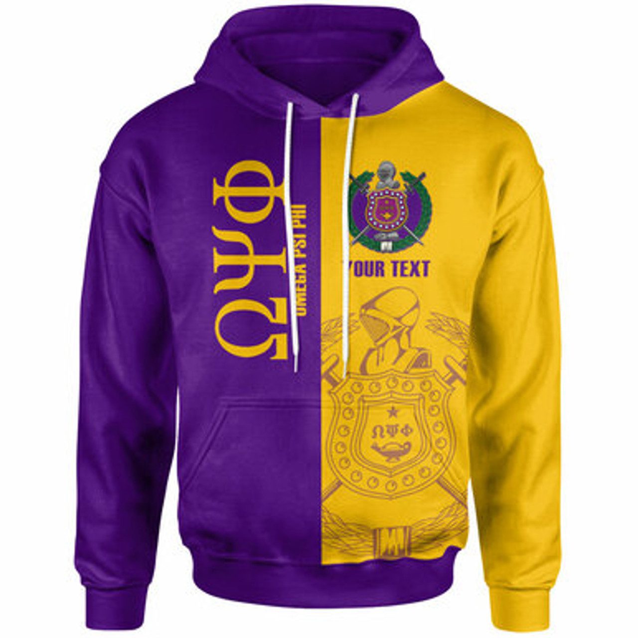 Omega Psi Phi Hoodie – Custom Fraternity Hoodie