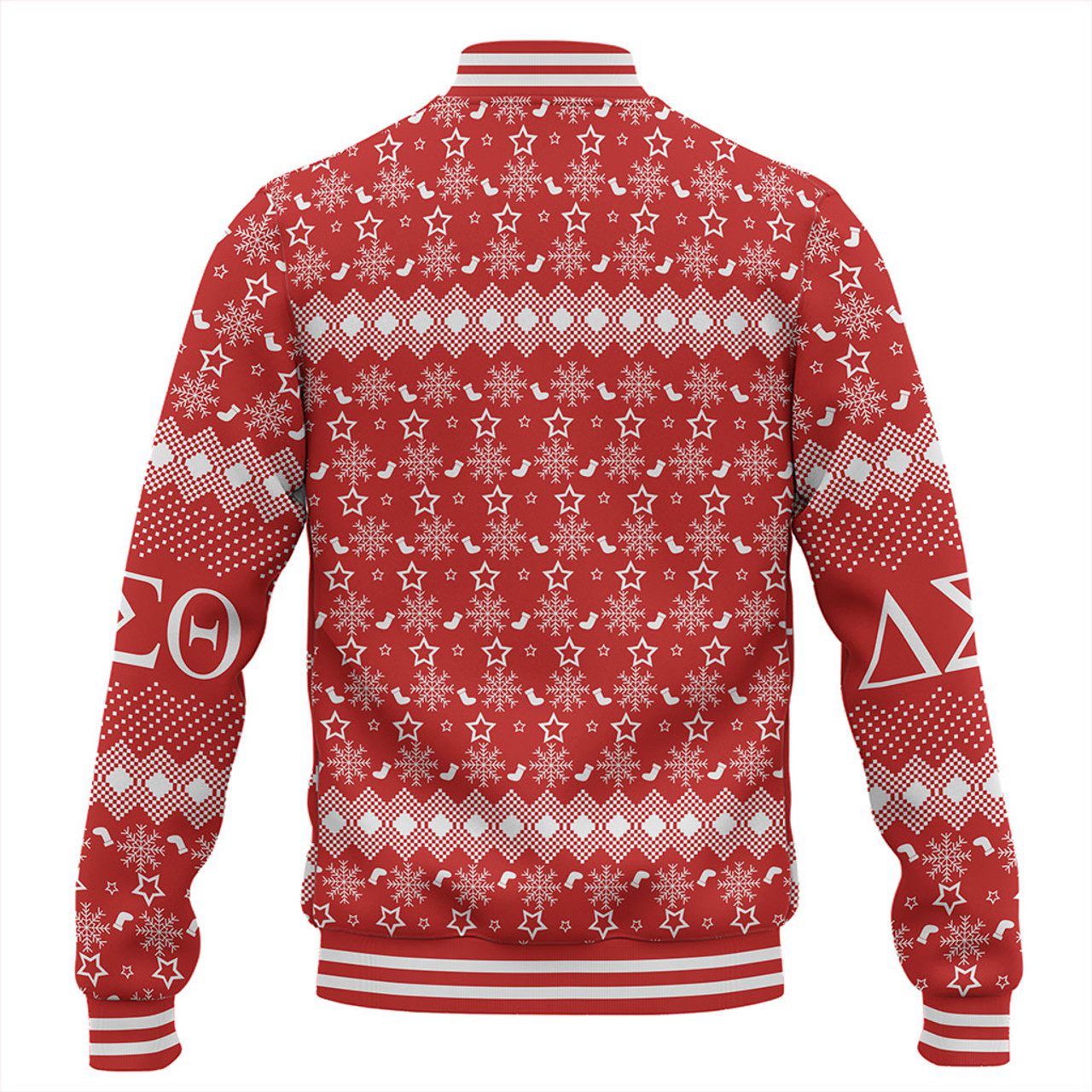 Delta Sigma Theta Baseball Jacket Christmas Greek Life